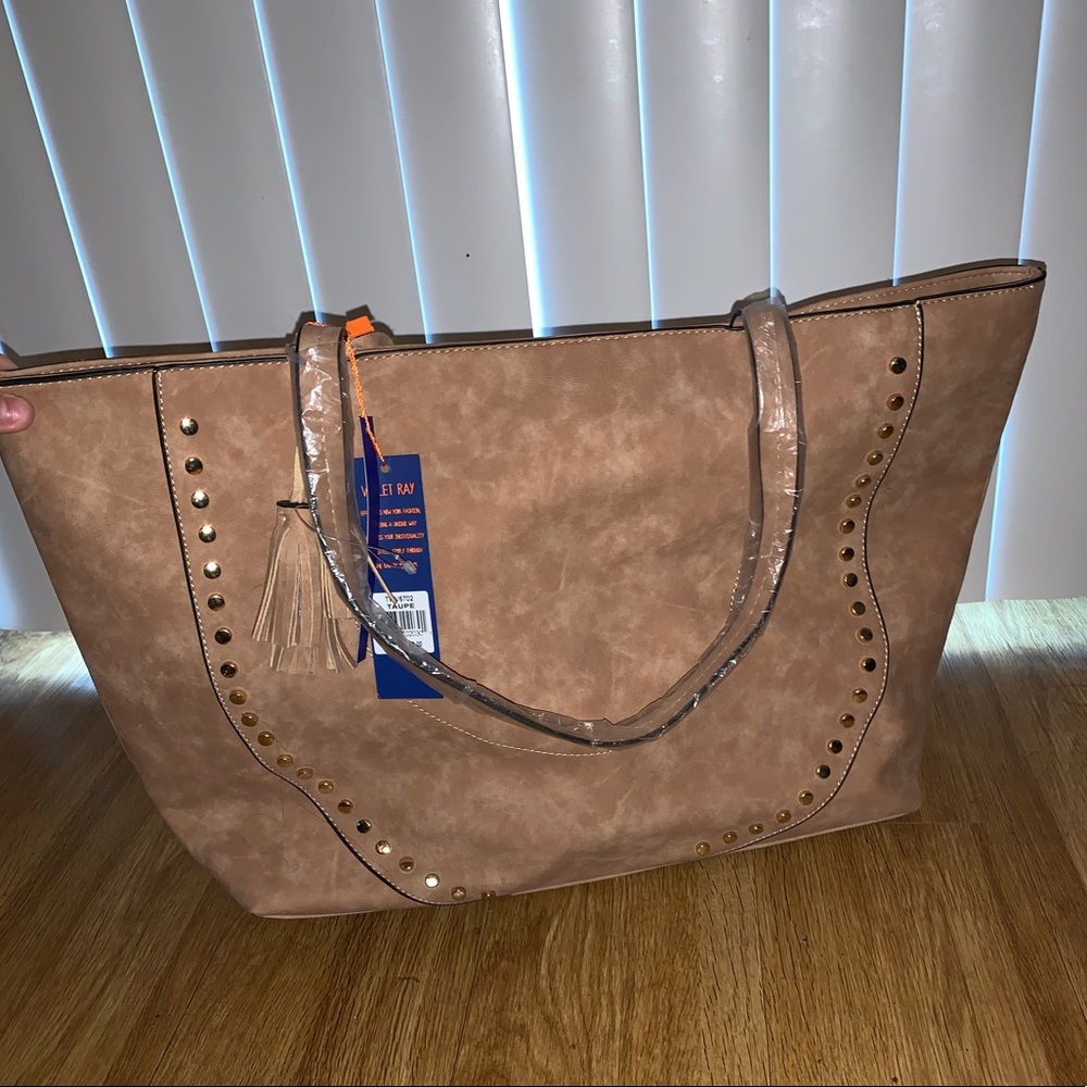 Violet Ray Purse